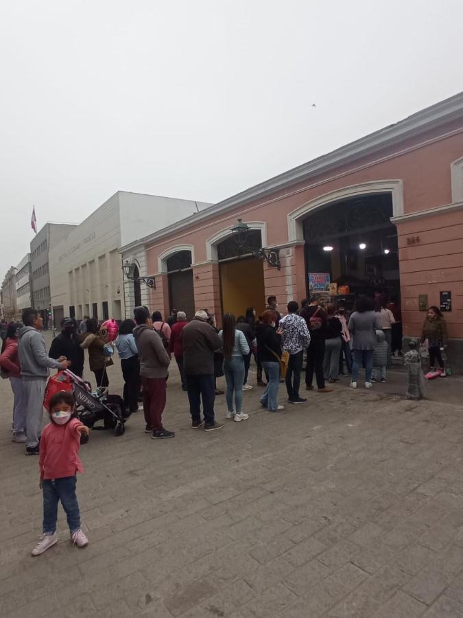 Main Square Lima Exterior foto