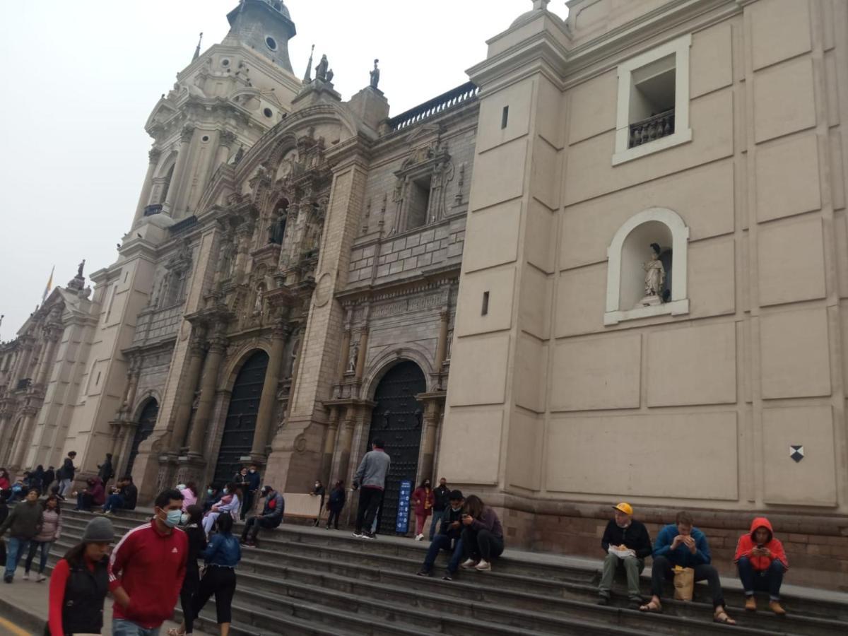 Main Square Lima Exterior foto