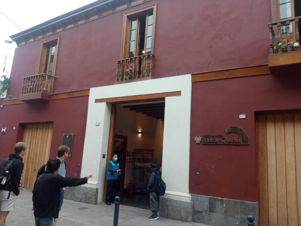 Main Square Lima Exterior foto