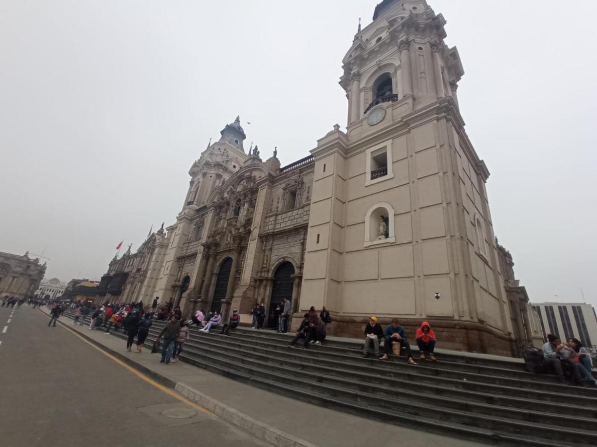 Main Square Lima Exterior foto