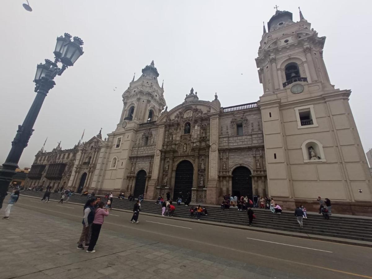 Main Square Lima Exterior foto