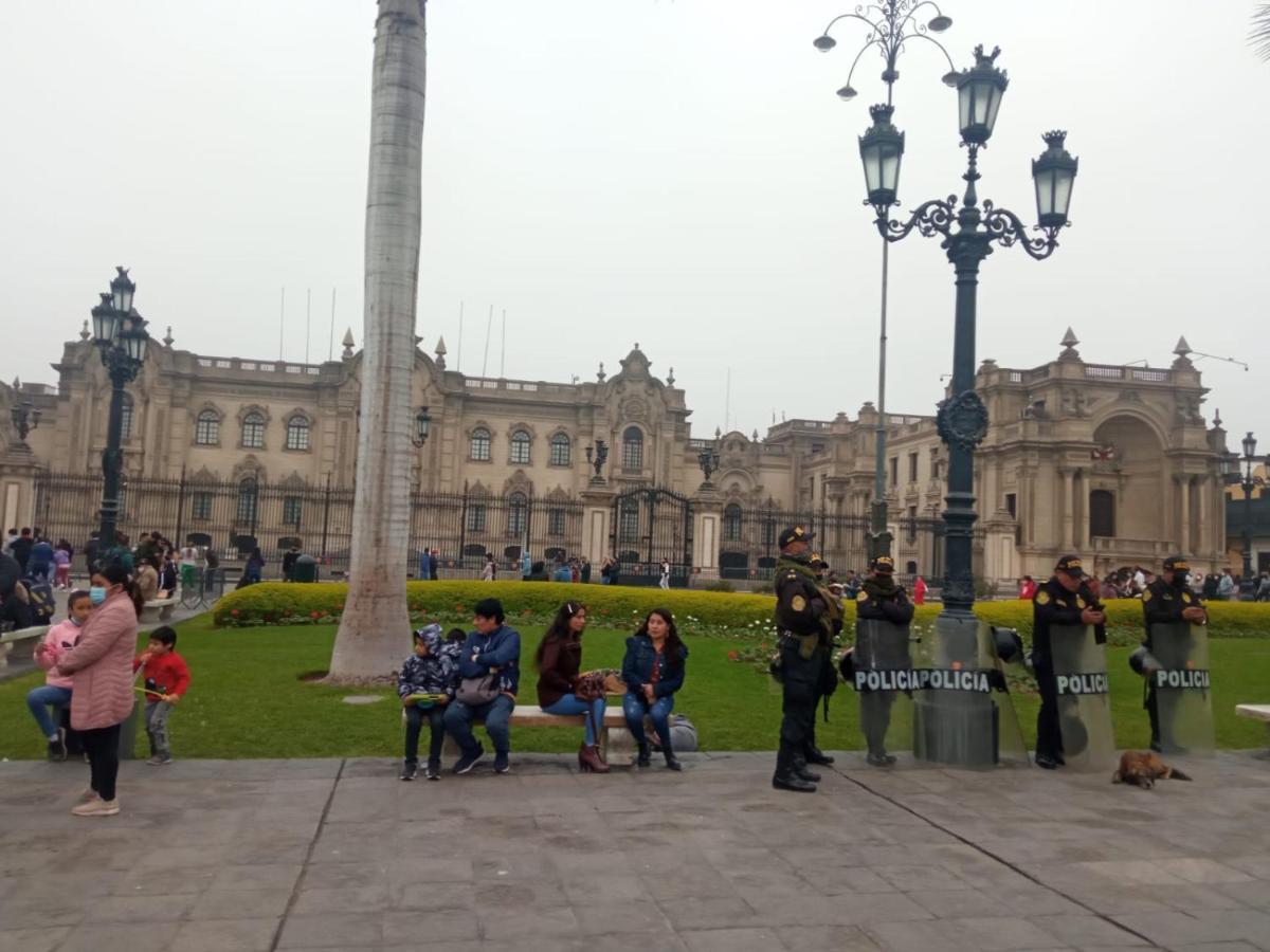 Main Square Lima Exterior foto