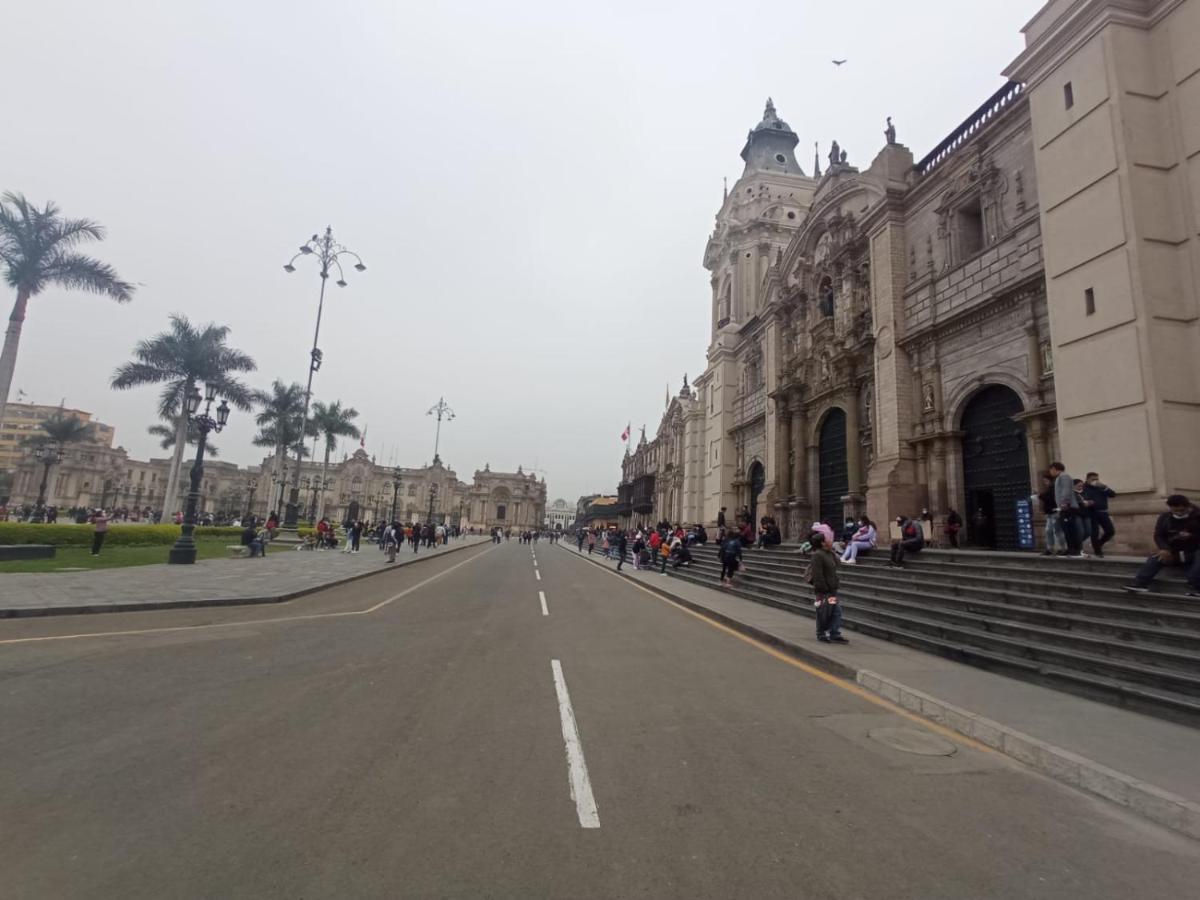 Main Square Lima Exterior foto