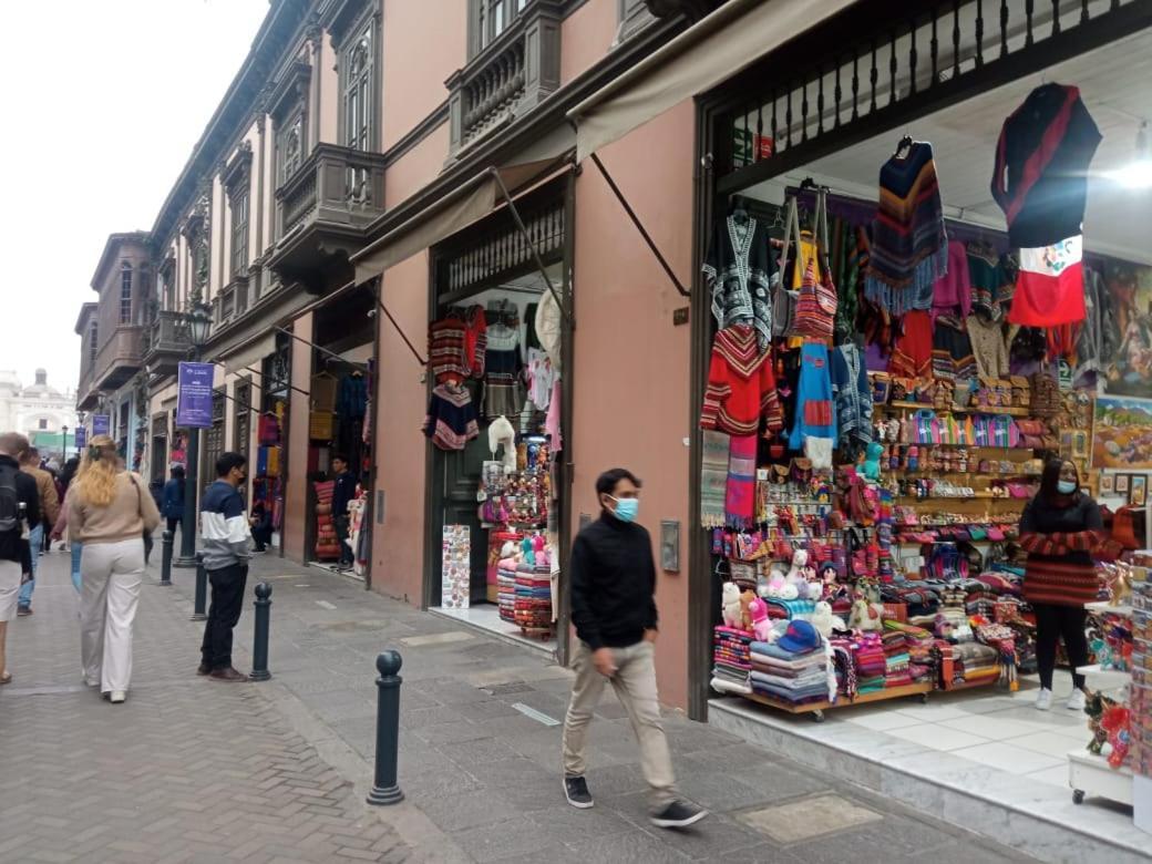 Main Square Lima Exterior foto