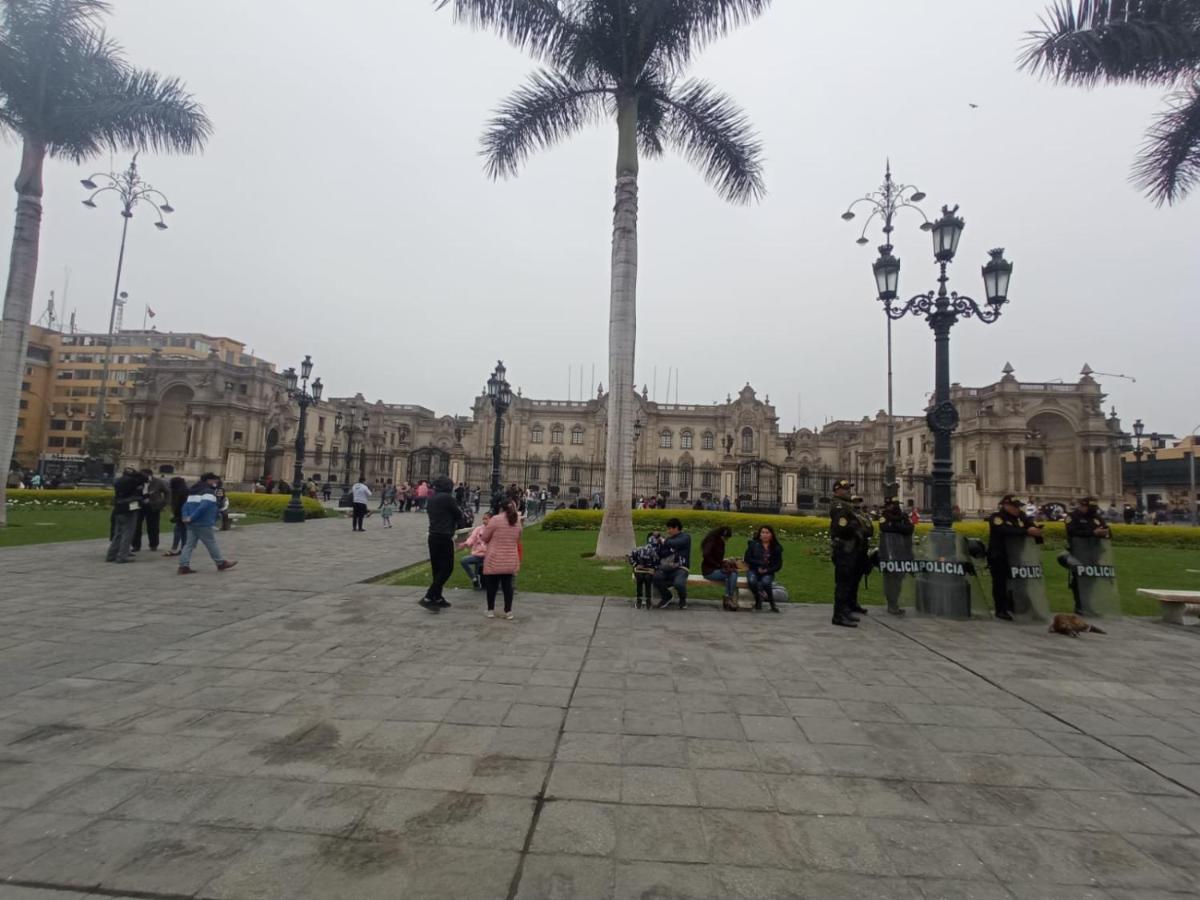 Main Square Lima Exterior foto