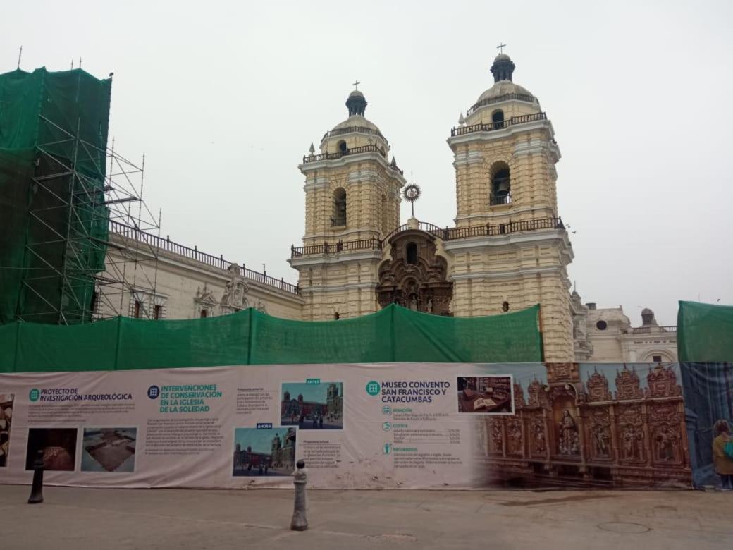 Main Square Lima Exterior foto