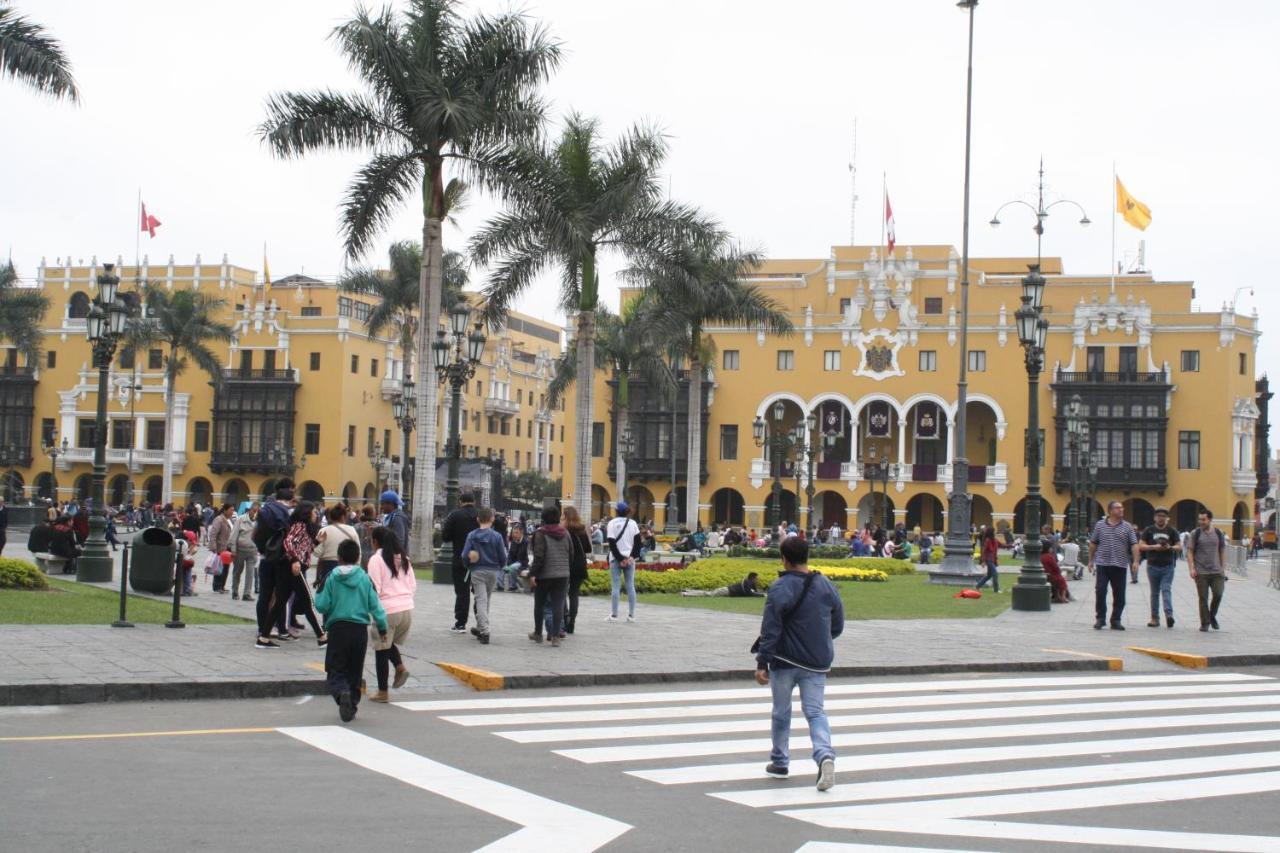 Main Square Lima Exterior foto