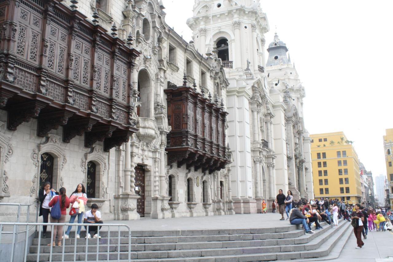 Main Square Lima Exterior foto