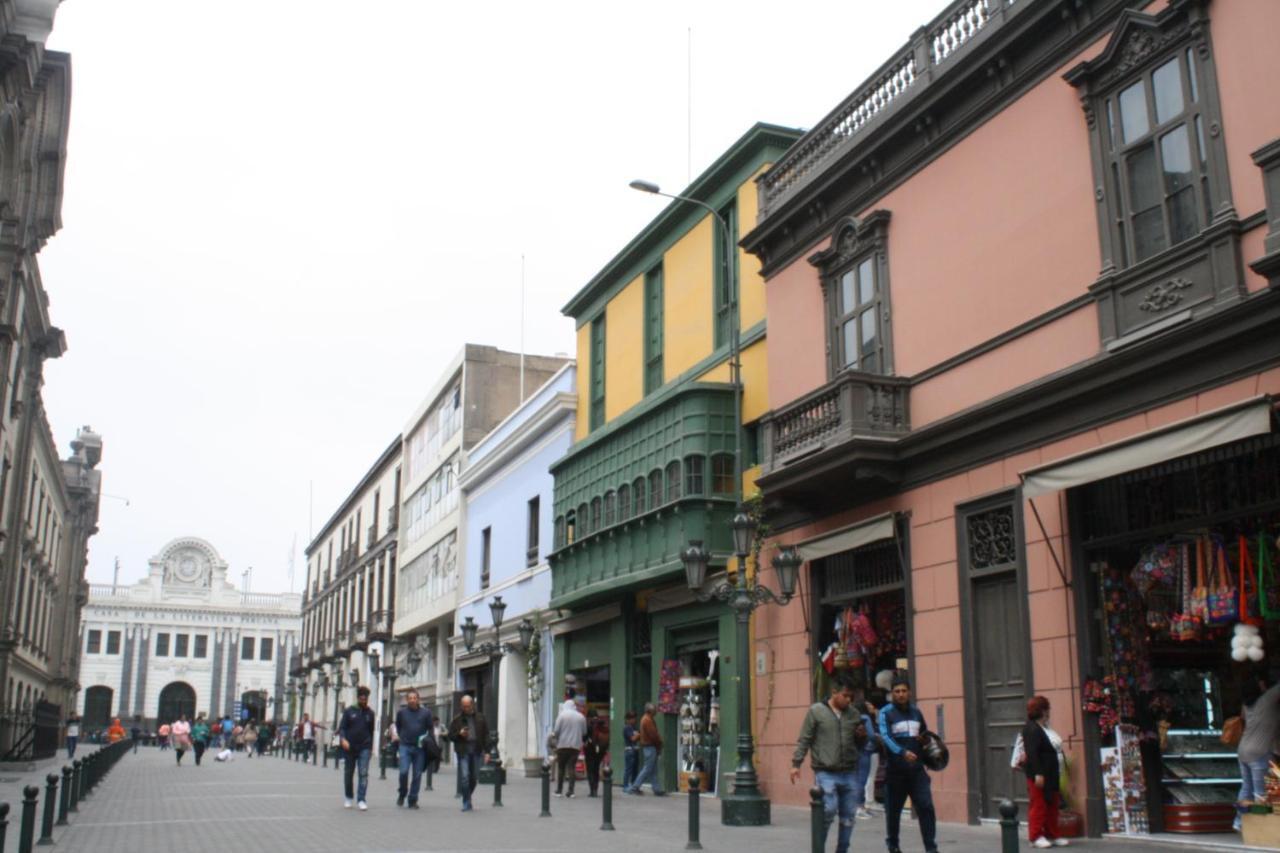 Main Square Lima Exterior foto