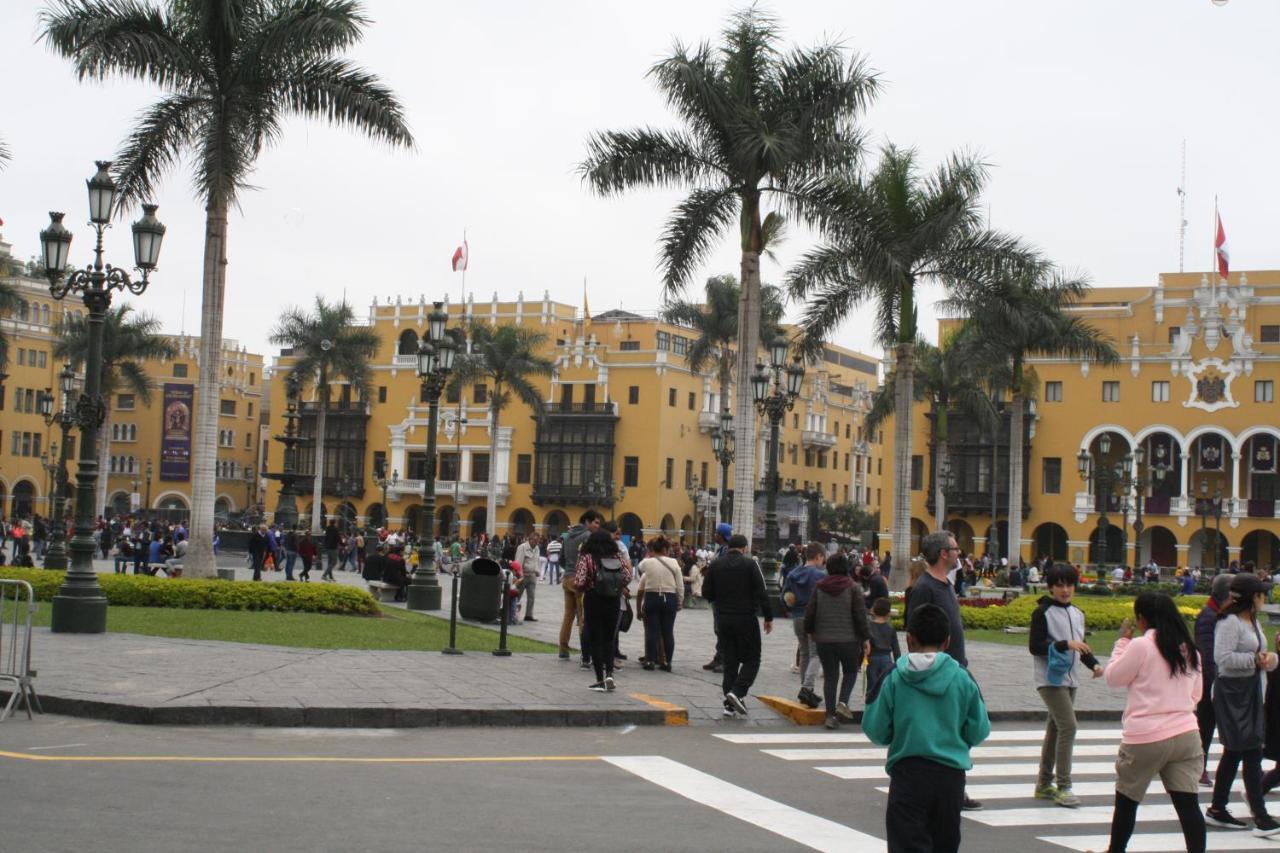 Main Square Lima Exterior foto